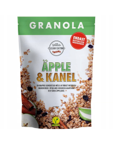 Granola jabłkowa z cynamonem 400 g | Katrin Zylomierska