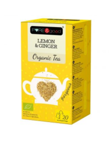 Herbata organiczna cytryna i imbir 20 t | Pure&Good