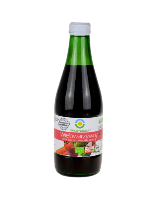 Sok wielowarzywny 300 ml | Biofood