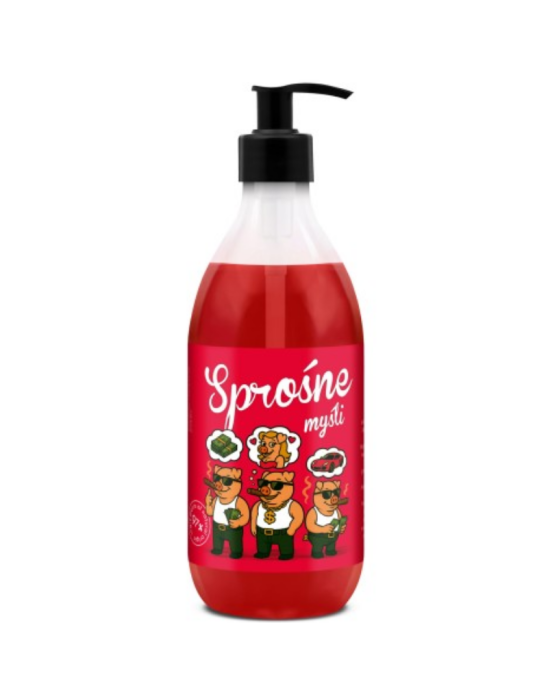 Żel pod prysznic sprośne myśli 500 ml | Shots!