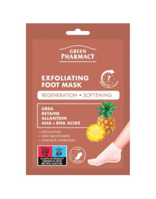 Maska do stóp złuszczająca w skarpetkach 1 para | Green Pharmacy