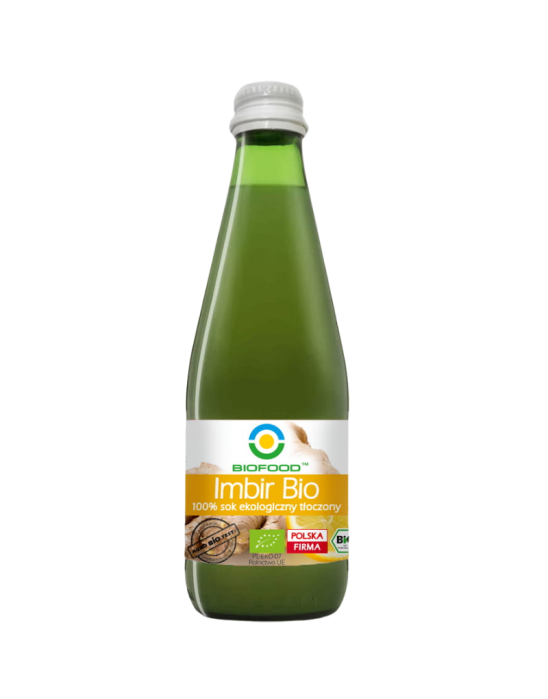 Sok ekologiczny z imbiru 300 ml | Biofood