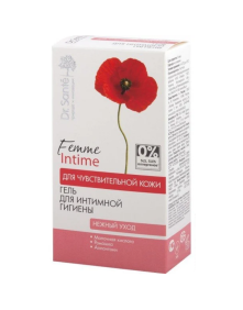 Żel do higieny intymnej delikatny 230 ml | Dr. Sante