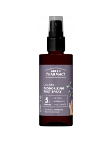 Chłodząco-dezodorujący spray do stóp 150 ml | Green Pharmacy