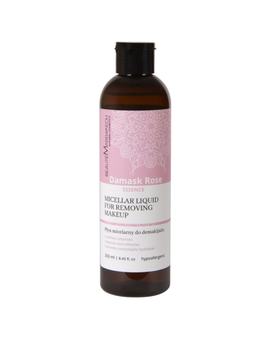 Łagodny płyn micelarny do demakijażu 250 ml | Beaute Marrakech