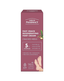 Krem do stóp o szybkim działaniu regenerującym na popękaną skórę 75 ml | Green Pharmacy