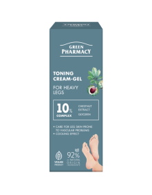 Tonizujący krem-żel do ciężkich nóg 75 ml | Green Pharmacy