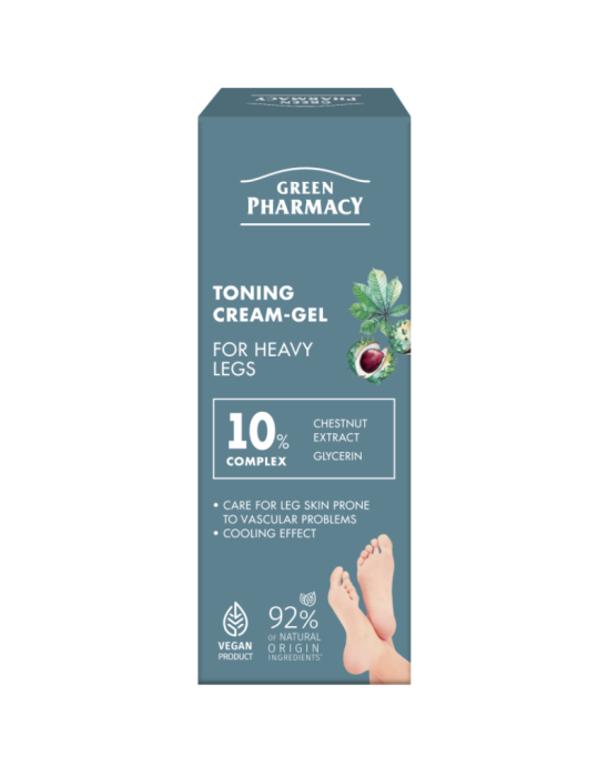 Tonizujący krem-żel do ciężkich nóg 75 ml | Green Pharmacy