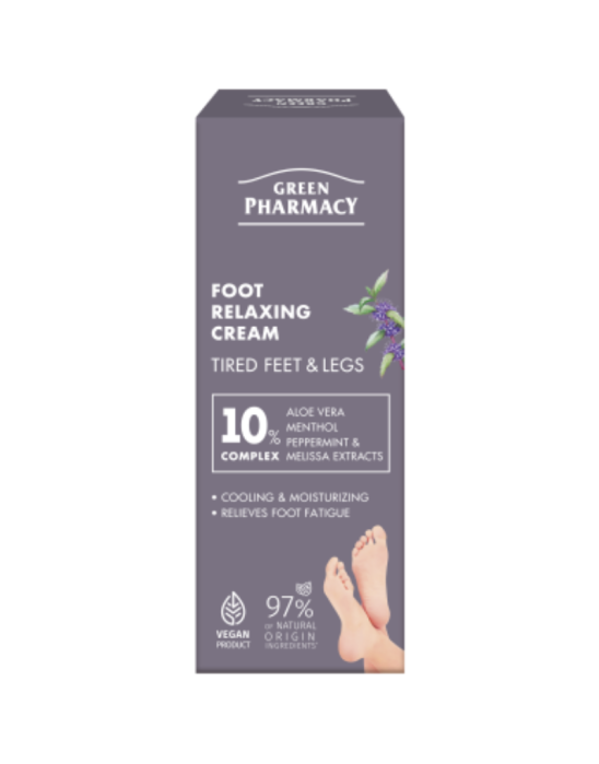 Krem relaksujący do stóp 75 ml | Green Pharmacy