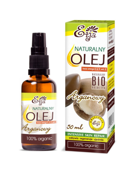 Naturalny olej arganowy 50 ml | Etja