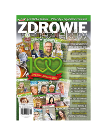 Zdrowie bez leków październik 2025