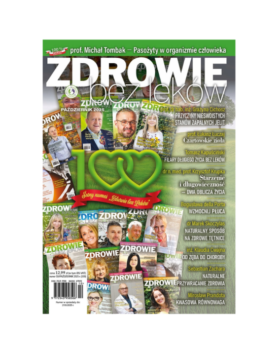 Zdrowie bez leków październik 2025