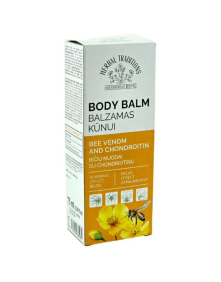 Balsam do ciała jad pszczeli z chondroityną i olejem rokitnikowym 75 ml | Herbal Traditions