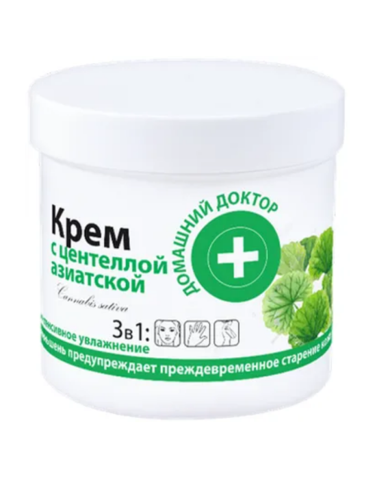 Krem do twarzy i ciała z wąkrotką azjatycką 250 ml | Domowy Doktor