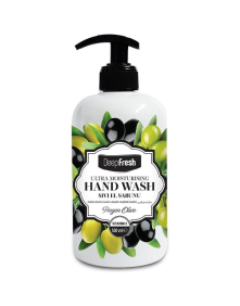 Mydło do rąk w płynie egejska oliwka 500 ml | Deep Fresh
