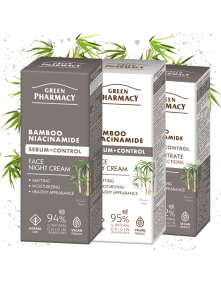 Bambusowa Harmonia — pielęgnacja skóry twarzy dzień i noc | Green Pharmacy
