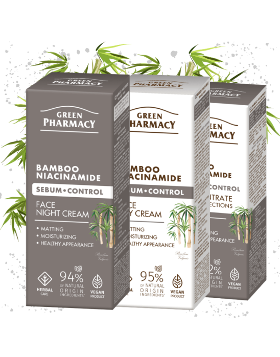 Bambusowa Harmonia — pielęgnacja skóry twarzy dzień i noc | Green Pharmacy