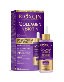 Serum zwiększające objętość włosów, przeciw wypadaniu 100 ml| Bioxcin