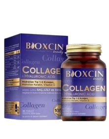 Collagen Beauty z kwasem hialuronowym 30 tab | Bioxcin