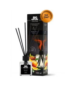 Dyfuzor zapachowy pomarańcza - cynamon 100 ml | Big Nature