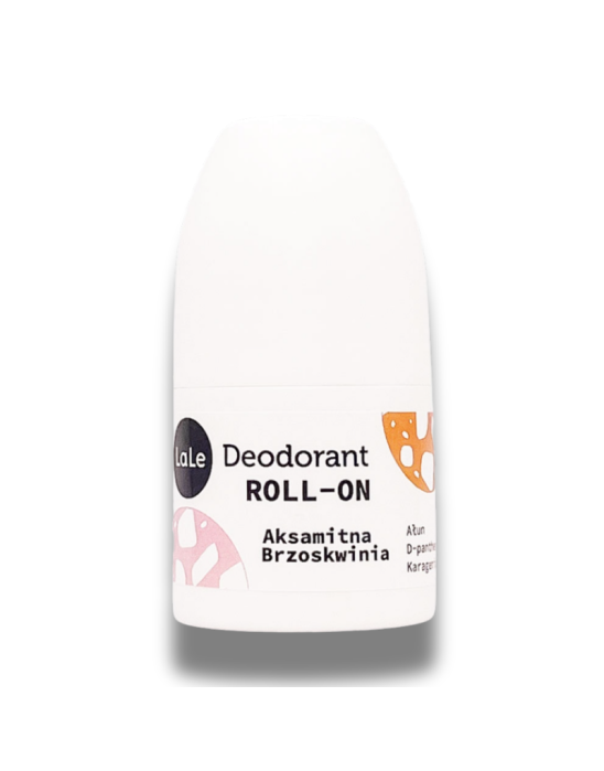 Dezodorant roll-on aksamitna brzoskwinia 50 ml | La-Le