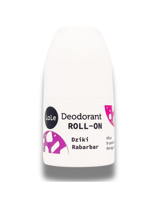 Dezodorant roll-on dziki rabarbar 50 ml | La-Le
