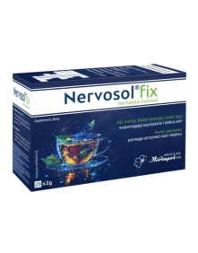 Herbatka ziołowa nervosol fix 20x2g | Herbapol Wrocław