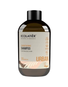 Szampon wzmacniający do włosów łamliwych 600 ml | Ecolatier