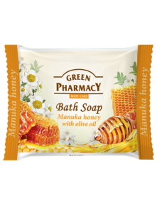 Mydło toaletowe miód manuka i oliwa z oliwek 100 g | Green Pharmacy
