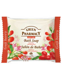 Mydło toaletowe jagody goji i olej migdałowy 100 g | Green Pharmacy