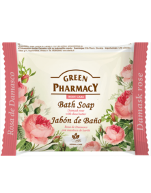 Mydło toaletowe róża damasceńska i masło shea 100 g | Green Pharmacy