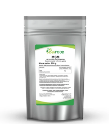 Suplement diety MSM 500 g | DeliFood
