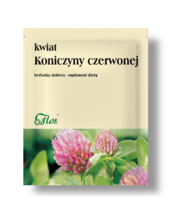 Koniczyna czerwona kwiat Flos 50 g