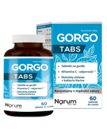 Gorgo tabs 60 tab. | Narum