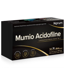 Mumio acidofilne 30 kaps | Narum