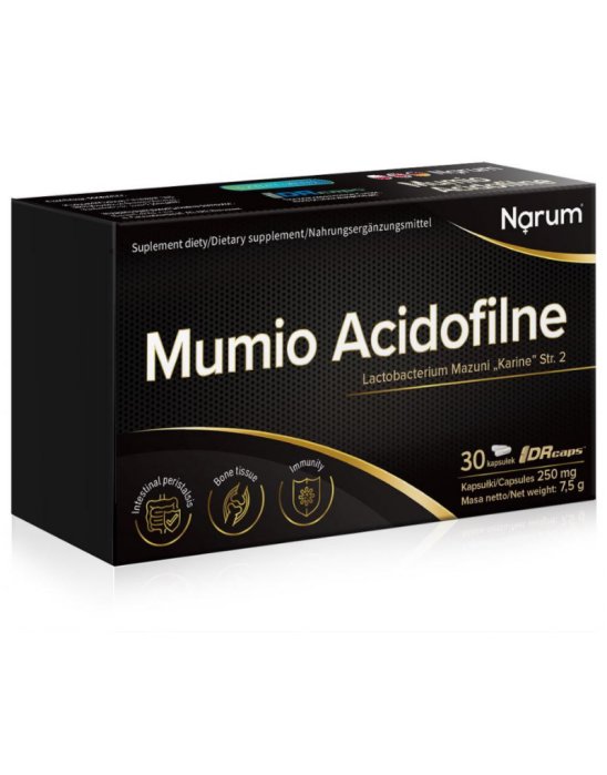 Mumio acidofilne 30 kaps | Narum