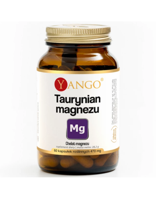 Taurynian magnezu 60 kaps | Yango