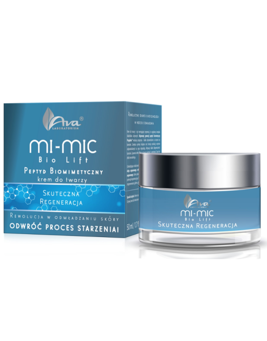 Mi-mic  Krem do twarzy skuteczna regeneracja 50 ml | Ava Laboratorium