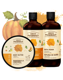 Domowe SPA – kurkuma i olej z pestek dyni | Green Pharmacy