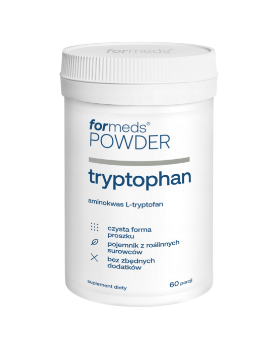 Powder tryptophan 60 porcji | Formeds