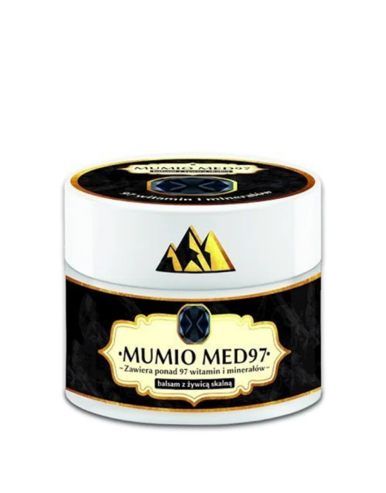 Mumio MED97 balsam z żywicą skalną 50 ml | Asepta
