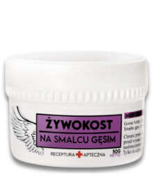 Żywokost 90% na smalcu gęsim EfektImpex 50 g