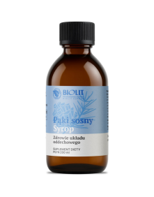 Syrop z pąków sosny 200 ml | Biolit