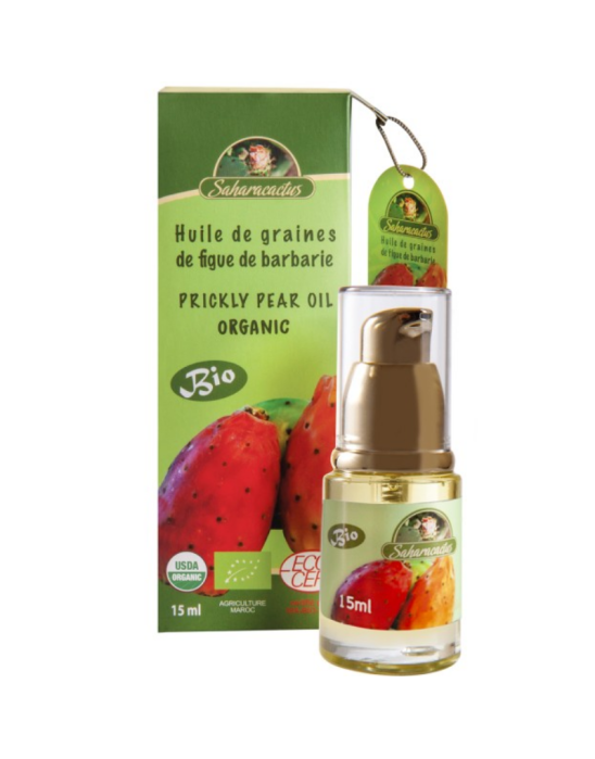Olej z nasion opuncji figowej 15 ml | Saharacactus
