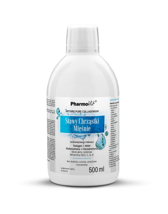 Stawy, chrząstki i mięśnie 500 ml | Pharmovit