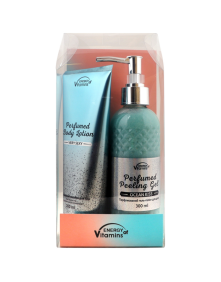 Zestaw "ocean kiss" peeling 300 ml + balsam 200 ml | Energy of Witamin