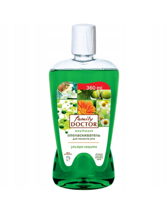Płyn do płukania jamy ustnej 360 ml | Family Doctor