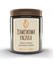 Świeca sojowa zjawiskowa paczula 190 g | Bosphaera
