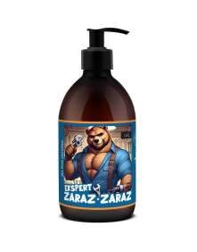 Żel pod prysznic Ekspert Zaraz Zaraz 500 ml | Laq