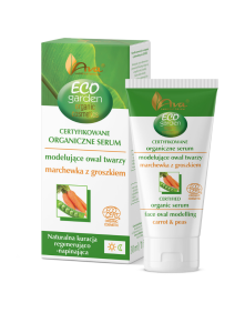 Eco garden serum modelujące owal twarzy marchewka z groszkiem 30 ml | Ava Laboratorium